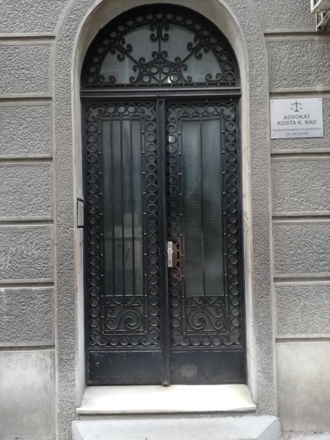 Apartman Valdano Belgrado Exterior foto