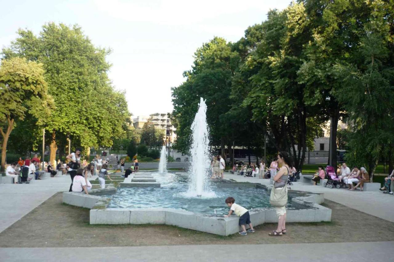 Apartman Valdano Belgrado Exterior foto