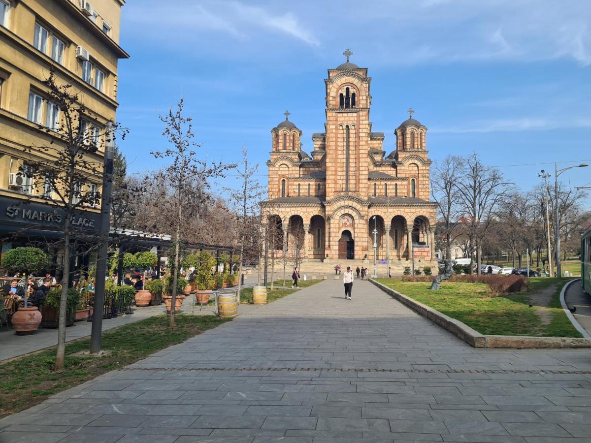 Apartman Valdano Belgrado Exterior foto
