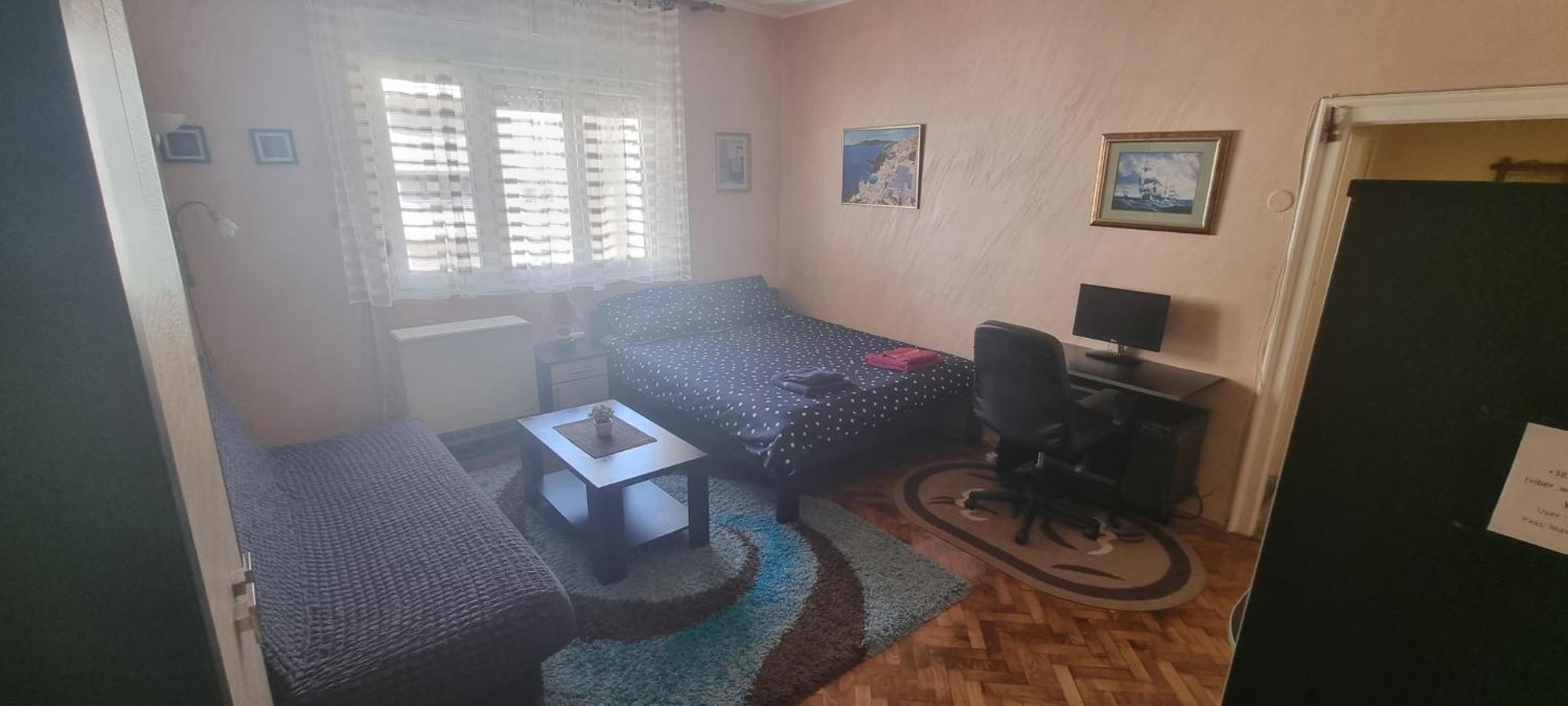 Apartman Valdano Belgrado Exterior foto