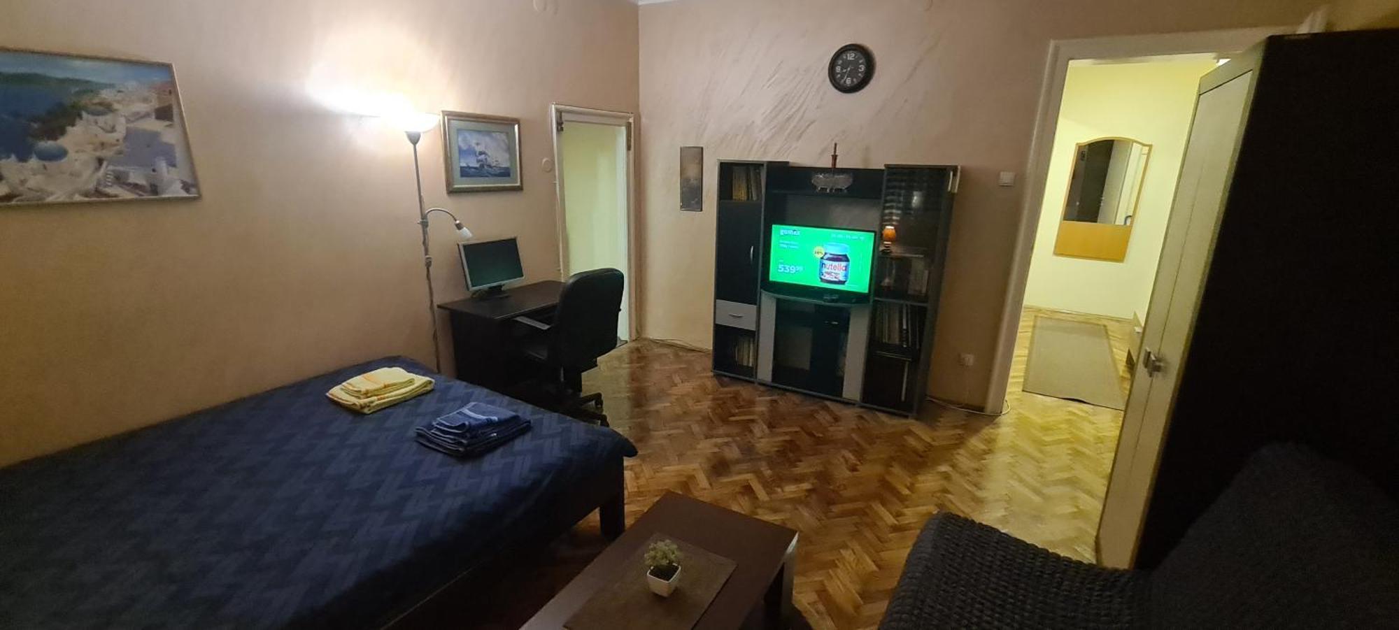 Apartman Valdano Belgrado Exterior foto